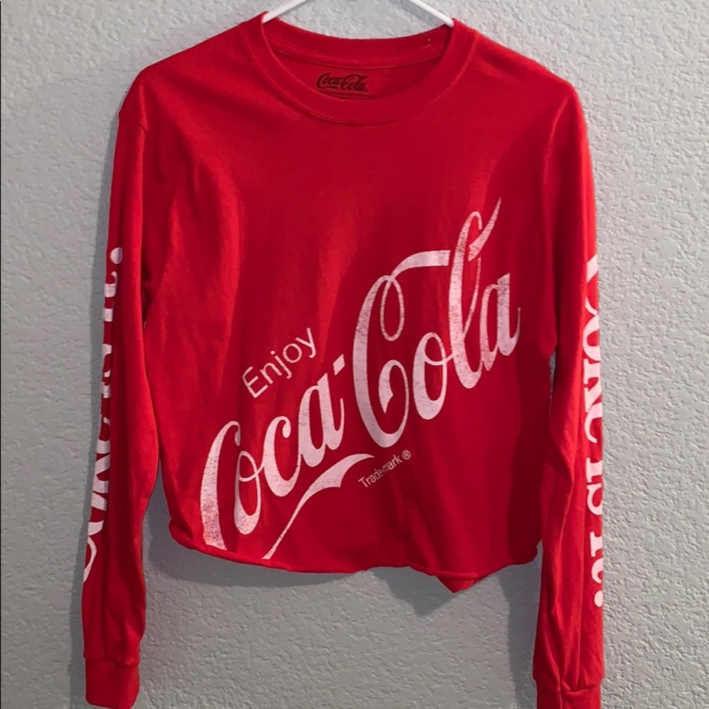 COCA-COLA RED LONG SLEEVE